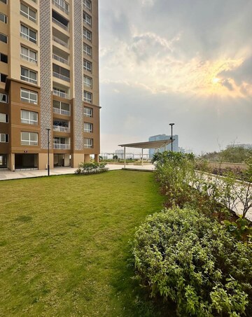 2 BHK Apartment – Exterior View View at Pacifica Hill Crest, Gachibowli - for Rent