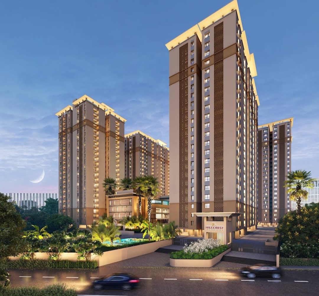 2 BHK Apartment For Rent in Pacifica Hill Crest