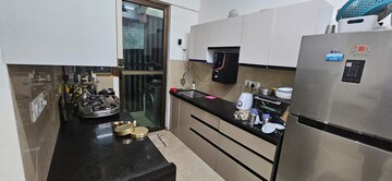 Kitchen in 2 BHK Apartment at Runwal Bliss, Kanjurmarg East – for Rent
