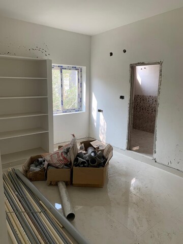 Living Room in 2.5 BHK Apartment at Frontline Seven, Kokapet – for Sale