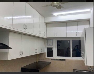 Kitchen in 2 BHK Apartment at Prestige High Fields, Gachibowli – for Rent