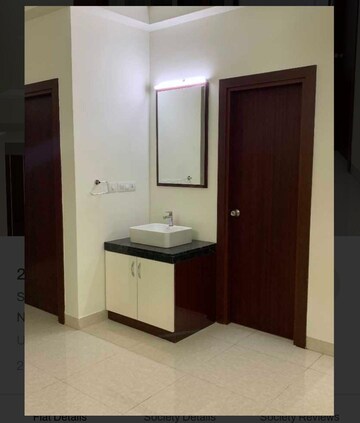 Bathroom in 2 BHK Apartment at Prestige High Fields, Gachibowli – for Rent
