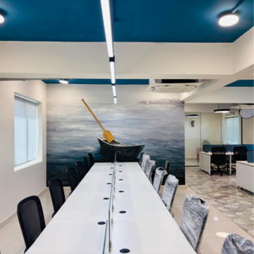 Team Area in  Office Space at Gachibowli – for Rent