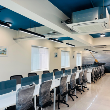 Team Area in  Office Space at Gachibowli – for Rent
