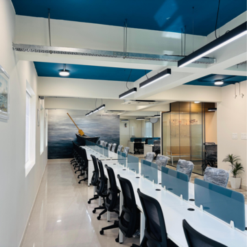 Team Area in  Office Space at Gachibowli – for Rent