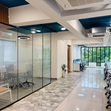 Gym in  Office Space at Gachibowli – for Rent
