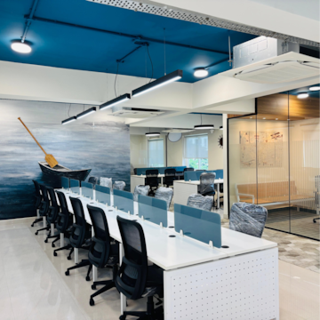 Team Area in  Office Space at Gachibowli – for Rent