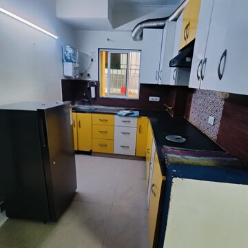 Kitchen in 4 BHK Apartment at Supertech Cape Town, Sector 74 – for Rent