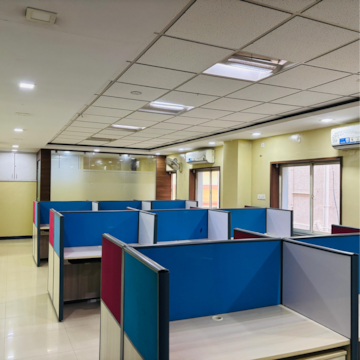 Team Area in  Office Space at Madhapur – for Rent