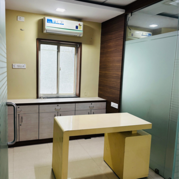 Kitchen in  Office Space at Madhapur – for Rent