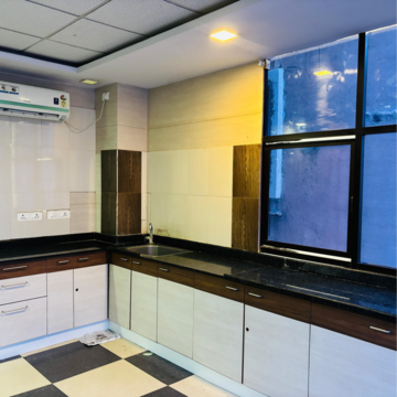 Kitchen in  Office Space at Madhapur – for Rent