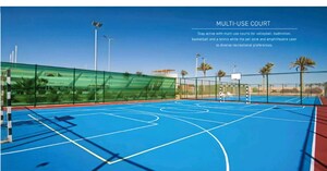 Swimming Pool in 3 BHK Apartment at Signature Global De Luxe DXP, Sector 37d – for Sale