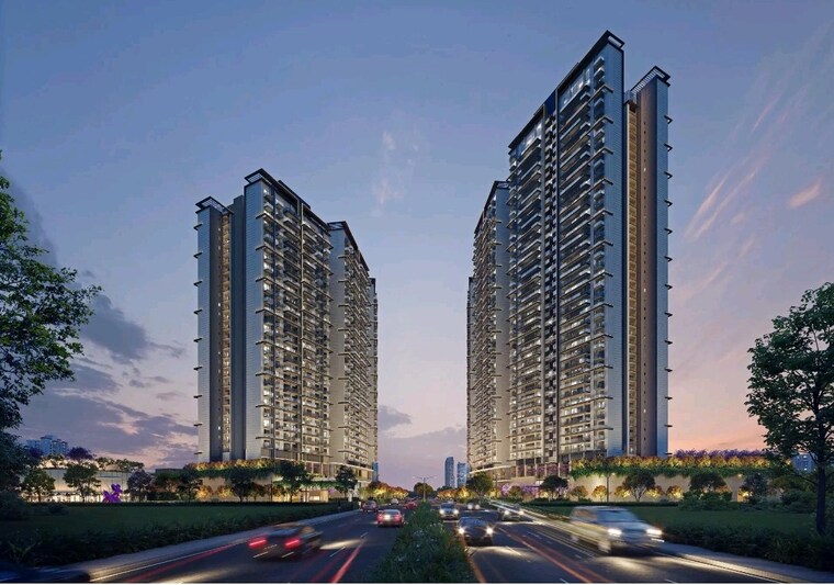 Exterior View, signature-global-de-luxe-dxp 3 Bedroom 2623 Sq.Ft. Apartment In Sector 37d Gurgaon 9164522