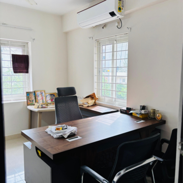 Team Area in  Office Space at Gachibowli – for Rent