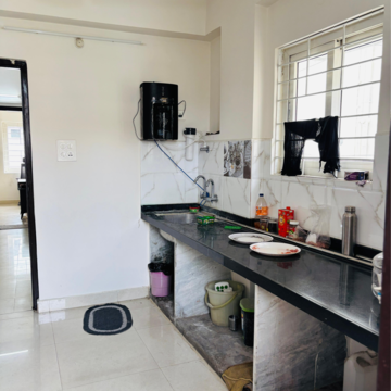 Kitchen in  Office Space at Gachibowli – for Rent