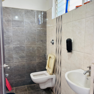 Bathroom in  Office Space at Gachibowli – for Rent