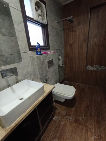 Bathroom in 3 BHK Apartment at Navbharat Apartments, Paschim Vihar – for Rent