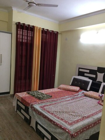 Bedroom in 2.5 BHK Apartment at Omega Green Park, Faizabad Road – for Rent