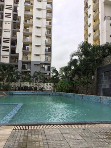 Swimming Pool in 2.5 BHK Apartment at Omega Green Park, Faizabad Road – for Rent