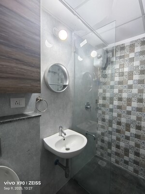 Bathroom in 2.5 BHK Apartment at Lodha Palava Downtown, Dombivli East – for Sale