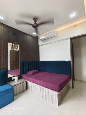 Bedroom in 2.5 BHK Apartment at Lodha Palava Downtown, Dombivli East – for Sale