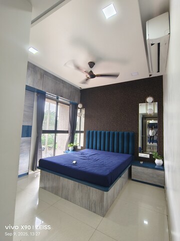 Master Bedroom in 2.5 BHK Apartment at Lodha Palava Downtown, Dombivli East – for Sale