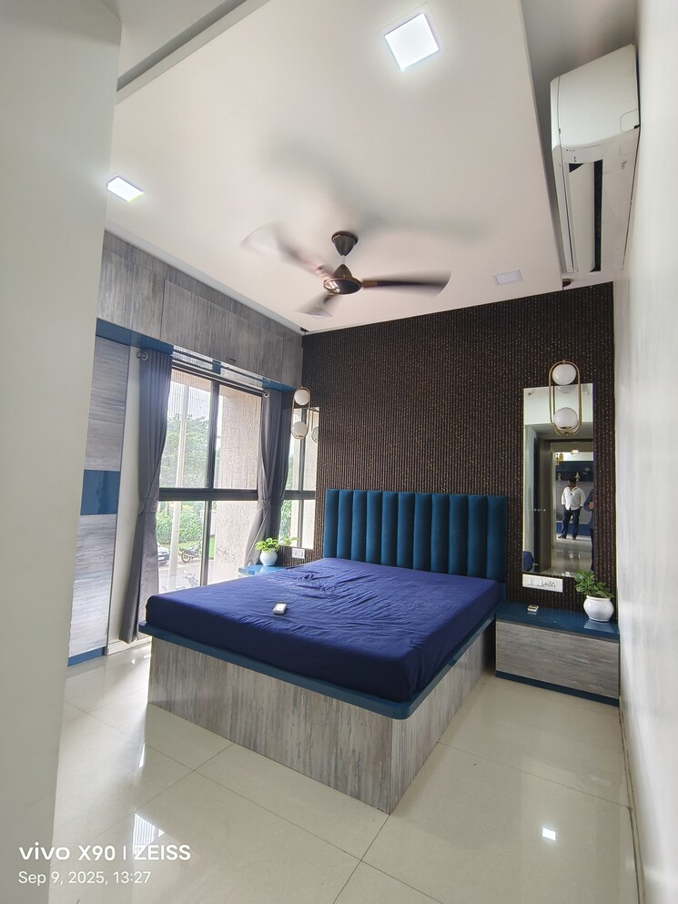 Master Bedroom, lodha-palava-downtown 2.5 Bedroom 900 Sq.Ft. Apartment In Dombivli East Thane 9164544