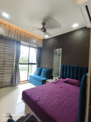 Bedroom in 2.5 BHK Apartment at Lodha Palava Downtown, Dombivli East – for Sale