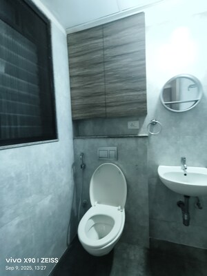 Bathroom in 2.5 BHK Apartment at Lodha Palava Downtown, Dombivli East – for Sale