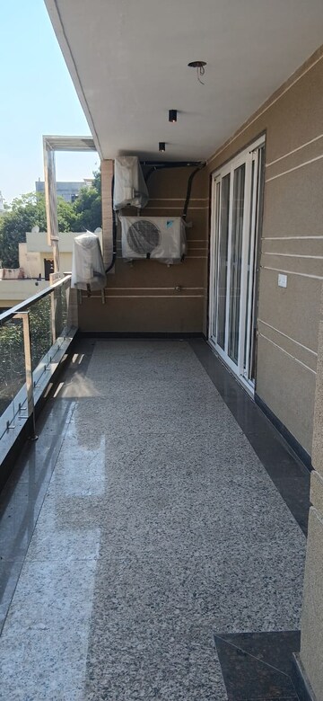Balcony in 3 BHK Builder Floor at Kalkaji – for Sale