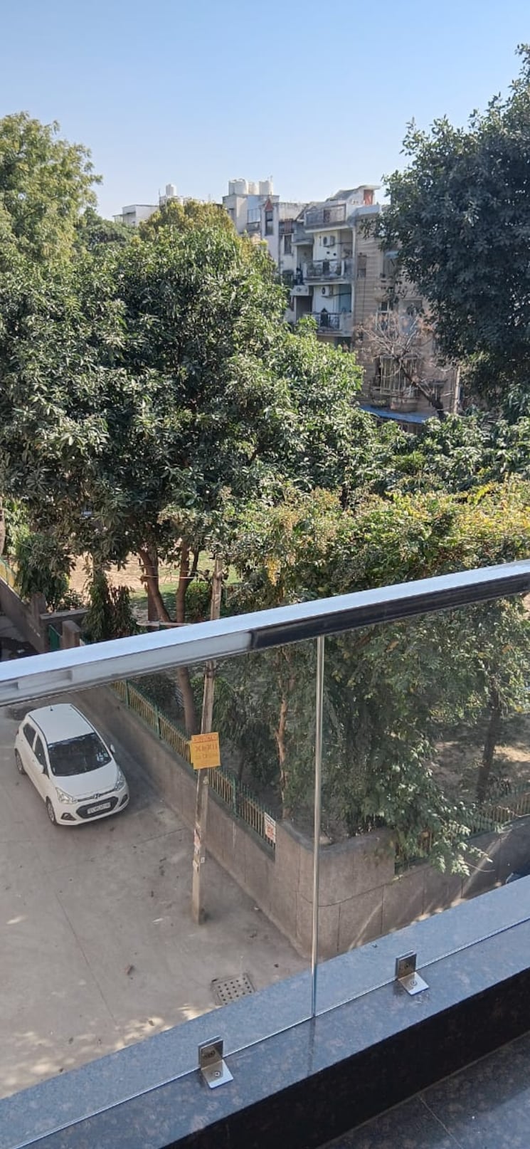 Balcony, kalkaji 3 Bedroom 1800 Sq.Ft. Builder Floor In Kalkaji Delhi 9164542