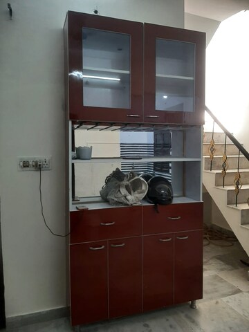 Kitchen in 3 BHK Independent House at Jankipuram Extension – for Rent