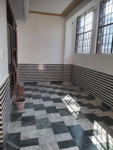 Balcony in 3 BHK Independent House at Jankipuram Extension – for Rent