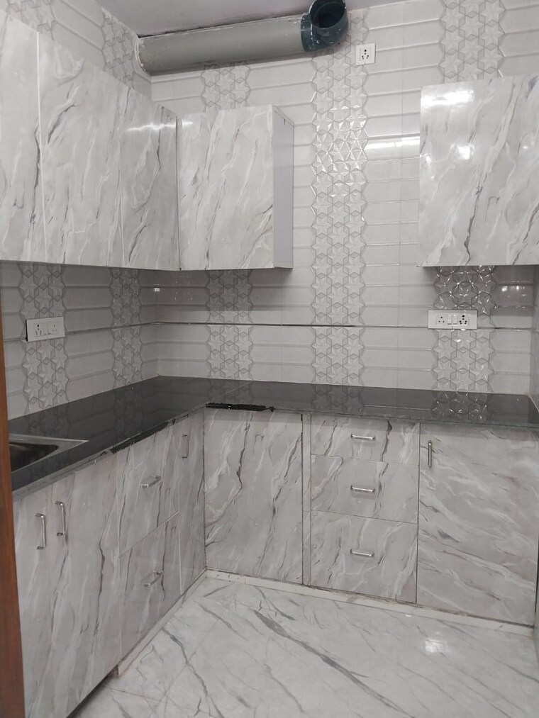 Kitchen, nagin-lake-view-apartment 2 Bedroom 1000 Sq.Ft. Apartment In Paschim Vihar Delhi 9164547