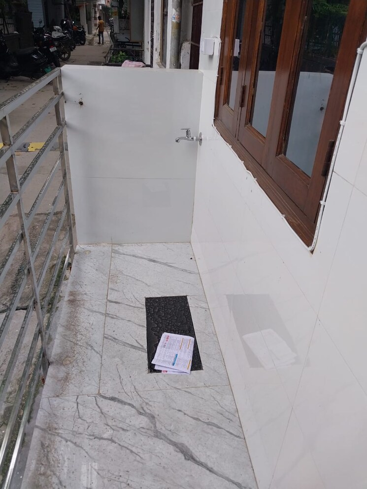 Balcony, nagin-lake-view-apartment 2 Bedroom 1000 Sq.Ft. Apartment In Paschim Vihar Delhi 9164547