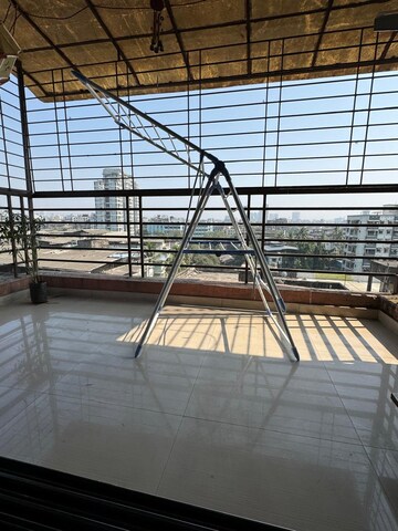 Staircase in 2 BHK Apartment at Dombivli East – for Sale