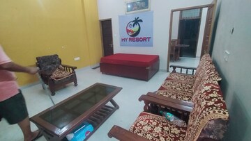 Living Room in 3 BHK Independent House at Gomti Nagar – for Rent