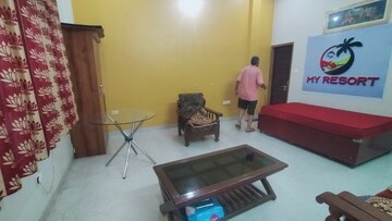 Living Room in 3 BHK Independent House at Gomti Nagar – for Rent