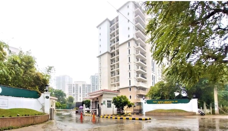 Exterior View, dlf-new-town-heights-i 3.5 Bedroom 1928 Sq.Ft. Apartment In Sector 90 Gurgaon 9164554