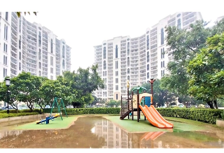 Exterior View, dlf-new-town-heights-i 3.5 Bedroom 1928 Sq.Ft. Apartment In Sector 90 Gurgaon 9164554