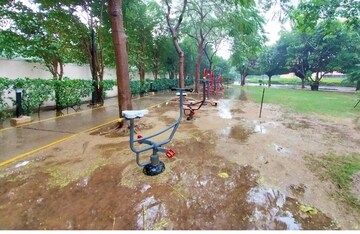 Plot Area in 3.5 BHK Apartment at DLF New Town Heights I, Sector 90 – for Sale