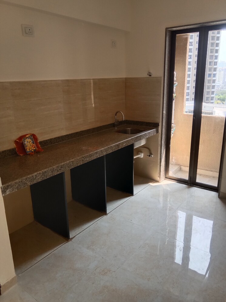 Kitchen, sunteck-maxxworld 1 Bedroom 407 Sq.Ft. Apartment In Tivri Palghar 9164561
