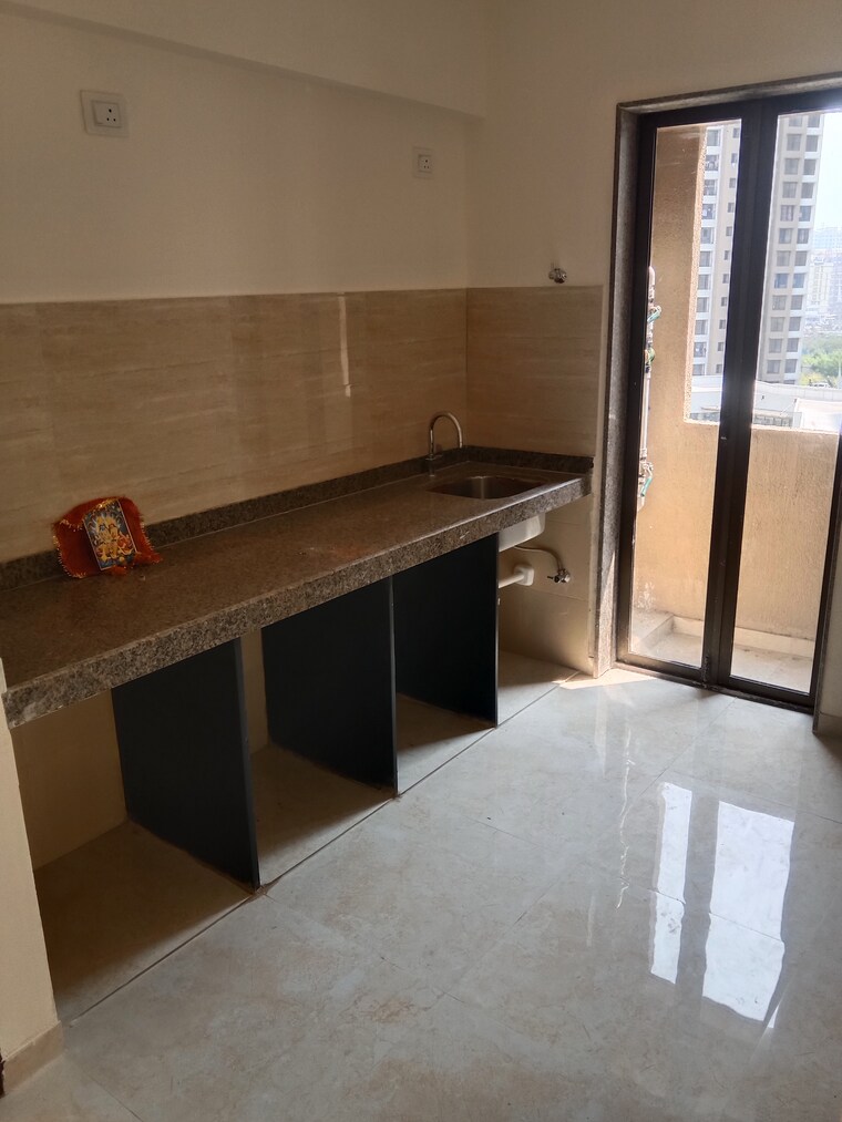 Kitchen, sunteck-maxxworld 1 Bedroom 407 Sq.Ft. Apartment In Tivri Palghar 9164561