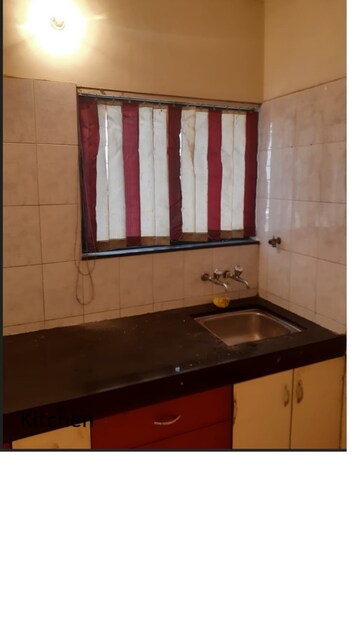 Kitchen in 2 BHK Apartment at Sai Nandanvan CHSL, Wadgaon Sheri – for Rent