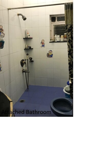 Attached Bathroom in 2 BHK Apartment at Sai Nandanvan CHSL, Wadgaon Sheri – for Rent