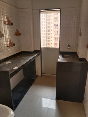 Kitchen in 1 BHK Apartment at JSB Nakshatra Primus, Naigaon East – for Sale