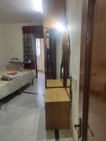 Bedroom in 2 BHK Builder Floor at Lajpat Nagar Iii – for Rent