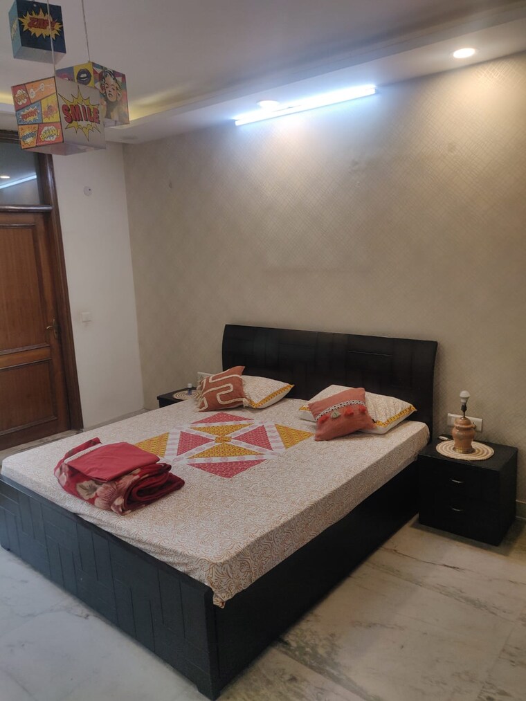 Bedroom, lajpat nagar iii 2 Bedroom 1050 Sq.Ft. Builder Floor In Lajpat Nagar Iii Delhi 9164572
