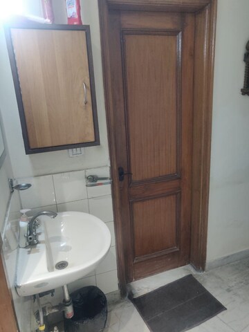 Bathroom in 2 BHK Builder Floor at Lajpat Nagar Iii – for Rent