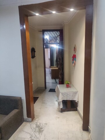 Building Lobby in 2 BHK Builder Floor at Lajpat Nagar Iii – for Rent